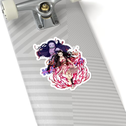 0155 Nezuko Waifu Sticker - Image 8