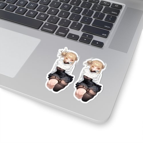 0495 Himiko Toga Crazy Aesthetic Sticker - Image 2
