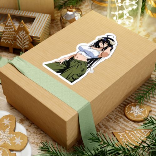 0047 Albedo Overlord Street Style Waifu Sticker - Image 9