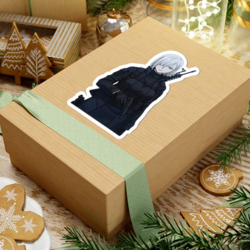 0057 Fiona Frost CIA Tactical Waifu Sticker - Image 9