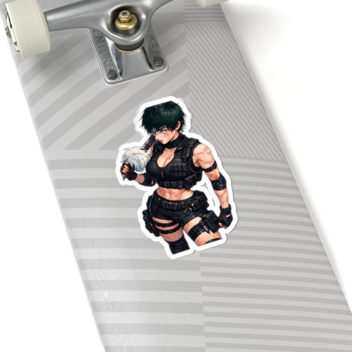0127 Maki Zen 39 in Tactical Waifu Sticker - Image 8