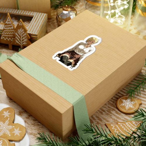 0152 Annie Waifu Sticker - Image 6