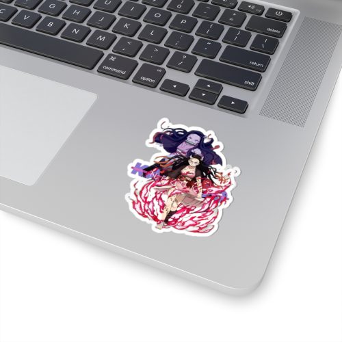 0155 Nezuko Waifu Sticker - Image 2