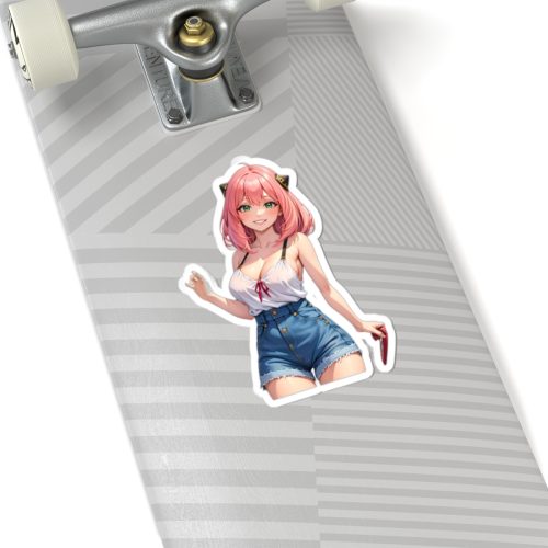 0048 Anya Teen Waifu Sticker - Image 8