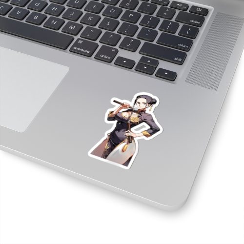 0088 Nico Robin Kung Fu Tactical Waifu Sticker - Image 2