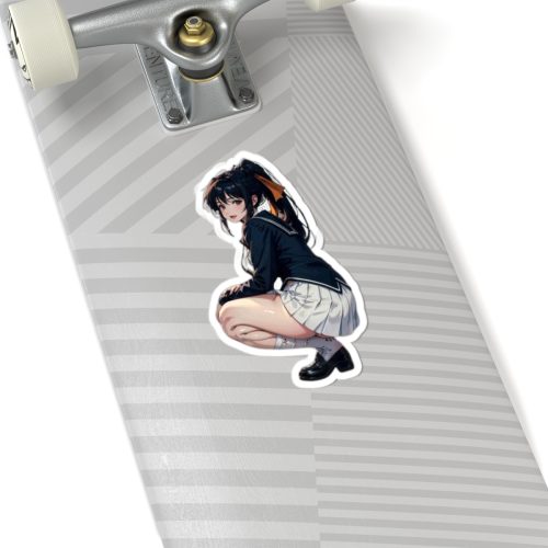 0419 Akeno With Student Uniform Sticker - Image 8