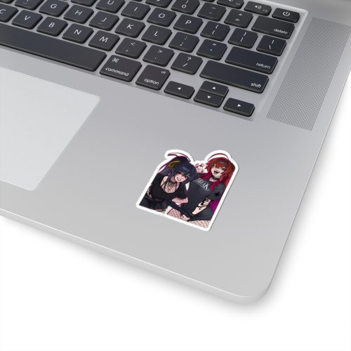 0294 Goth Rias x Akeno Sticker - Image 11