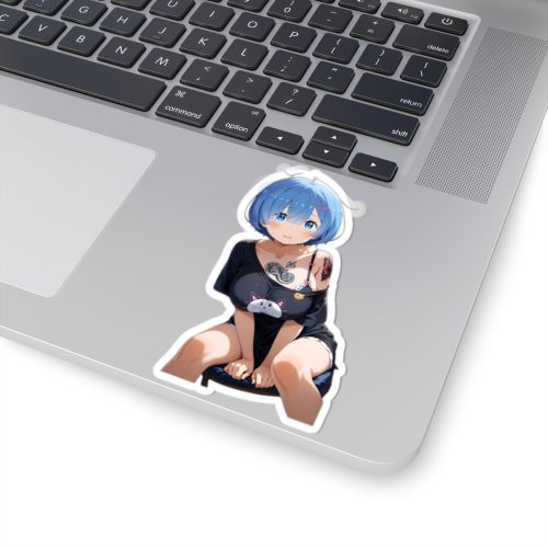 0461 Sexy Rem Tattooed Sticker - Image 5