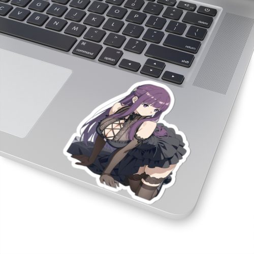 0370 Fern Kneeling with Lean Forward Sticker - Image 5