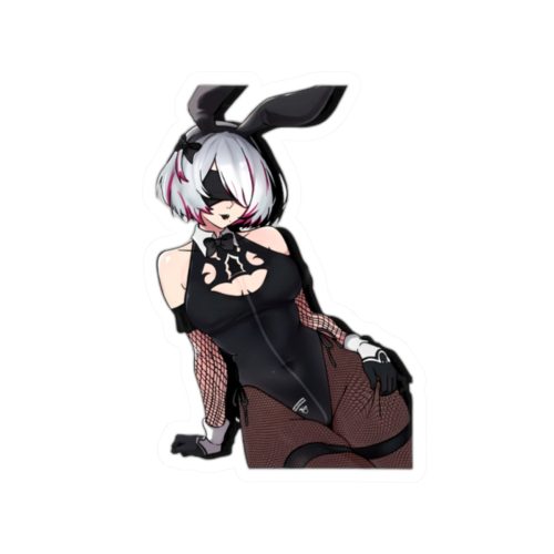 0273 Goth Bunny 2B - Image 10