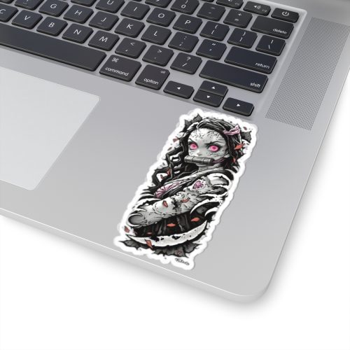0135 Nezuko Angry Waifu Sticker - Image 5