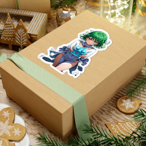0183 Tatsumaki Waifu Sticker - Image 9