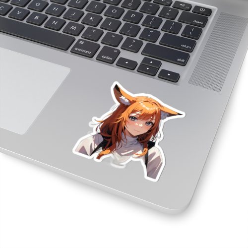 0396 Spice and Wolf Holo Sticker - Image 2