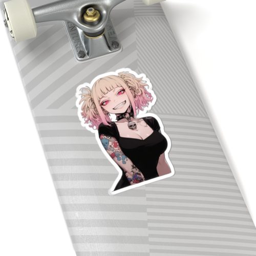 0464 Gothic Himiko Toga Tattooed Crazy Sticker - Image 8