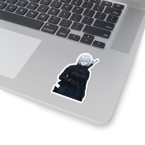 0057 Fiona Frost CIA Tactical Waifu Sticker - Image 2