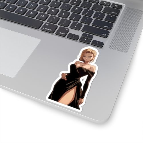 0360 Sexy Dress Android 18 Sticker - Image 5