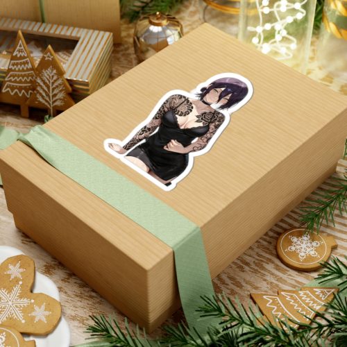 0104 Reze Tactical Tattoo Waifu Sticker - Image 9