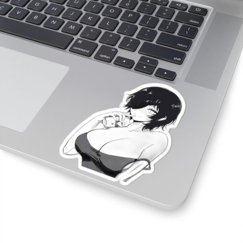 0160 Himeno Waifu Sticker - Image 5