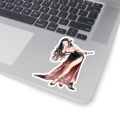 0172 Nezuko Elegant Seduction Style Waifu Sticker - Image 5