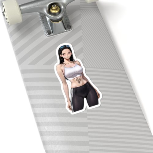 0472 Nico Robin Sporty Snake Tattoo Anime Vinyl Sticker - Image 8