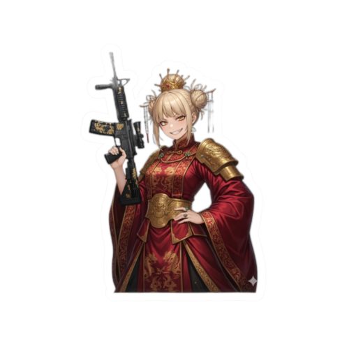 0116 Toga Himiko Royal Warrior Sticker - Image 7