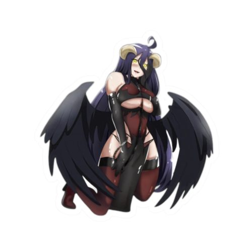 0498 Albedo Gothic Style Sticker - Image 10