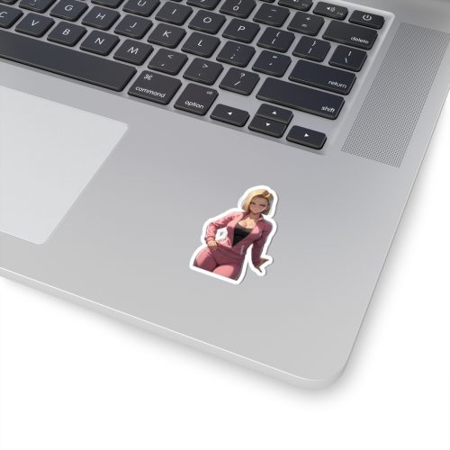 0358 Sport Android 18 Sticker - Image 11