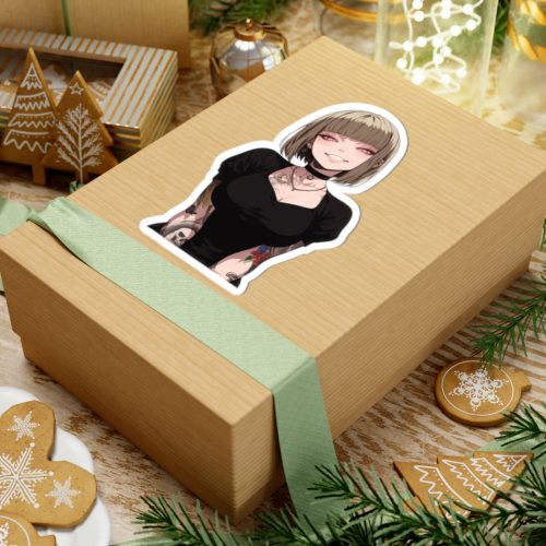 0462 Sexy Style Himiko Toga Skull Tattooed Sticker - Image 9