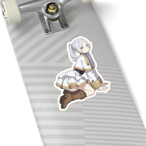 0375 Kneeling Frieren Sticker - Image 8