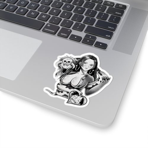 0032 Boa Hancock X Luffy Waifu Sticker - Image 5