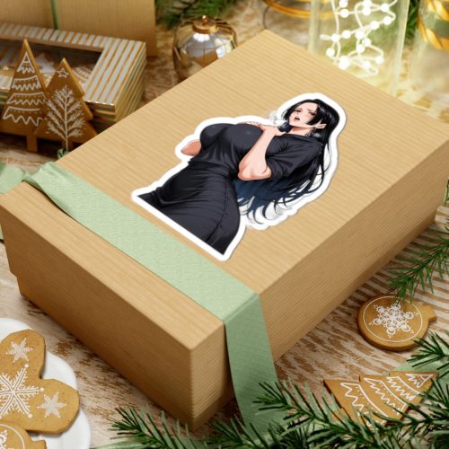 0343 Sexy Busty Boa Hancock Sticker - Image 9