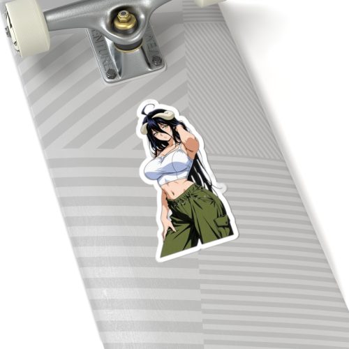 0047 Albedo Overlord Street Style Waifu Sticker - Image 8