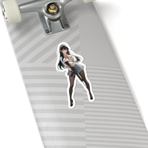 0086 Yor Forger Student Tactical Waifu Sticker - Image 8