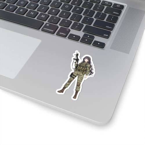 0079 Kaoruko Waguri Tactical Waifu Sticker - Image 2