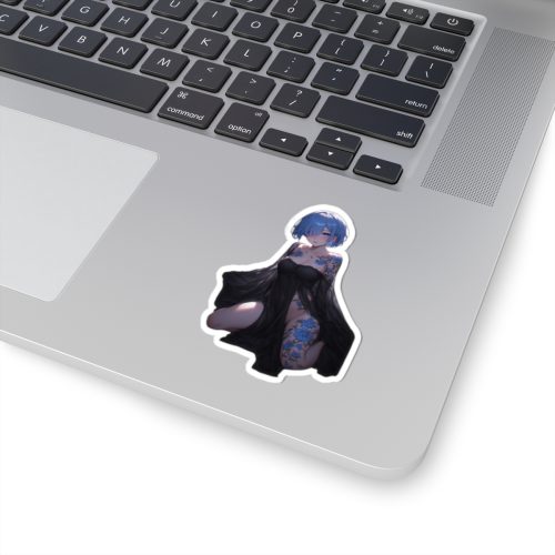 0138 Rem Charming Waifu Sticker - Image 2