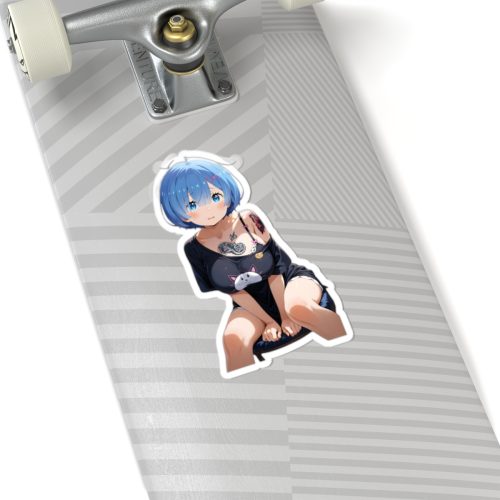 0461 Sexy Rem Tattooed Sticker - Image 8