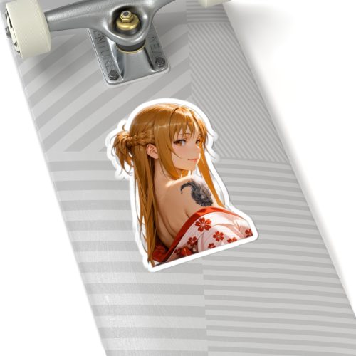 0458 Asuna Kimono Tattoo Sticker - Image 8