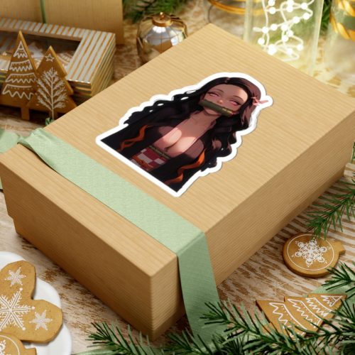 0017 Nezuko Love Waifu Sticker - Image 9