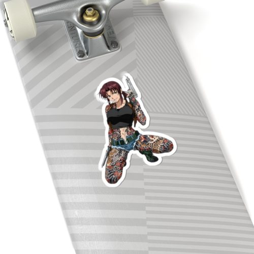 0101 Revy Tactical Tattoo Waifu Sticker - Image 8