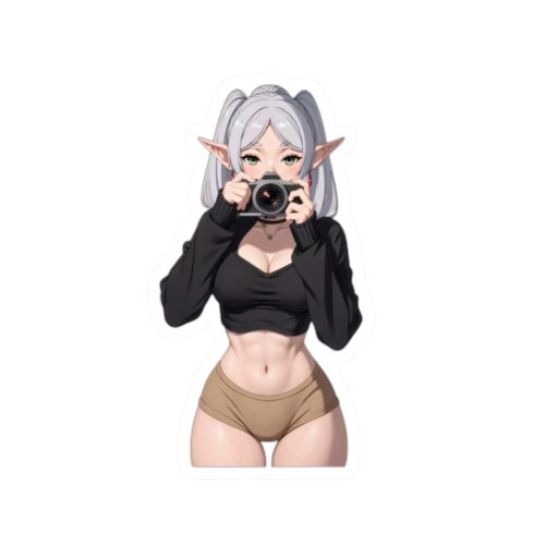 0490 Frieren Cute Sticker - Image 7