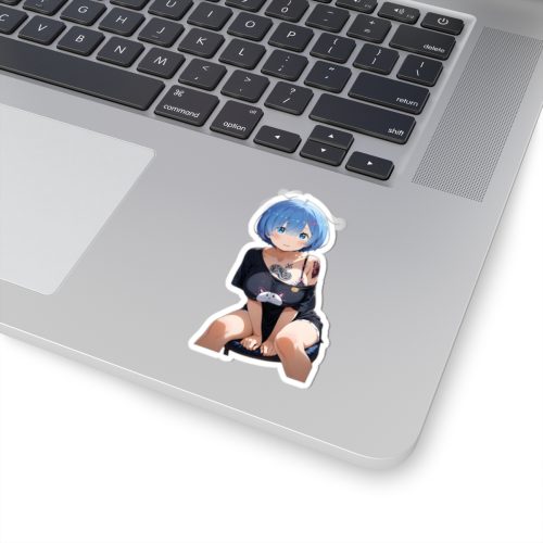 0461 Sexy Rem Tattooed Sticker - Image 2