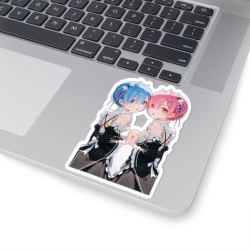 0009 Rem amp Ram Maid Twin Sticker - Image 5