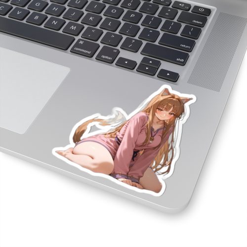 0393 Sexy Kneeling Holo Sticker - Image 5