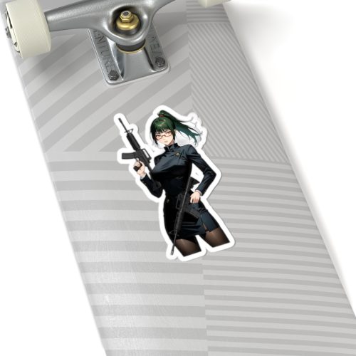 0051 Maki Zen 39 in Tactical Waifu Sticker - Image 8