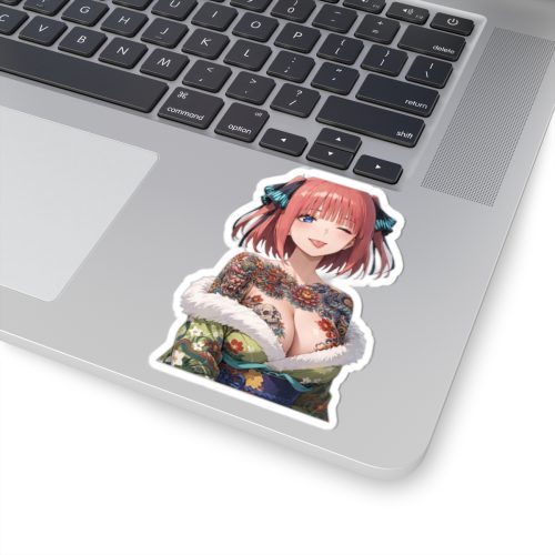 0027 Nino Nakano Japan Tattoo Waifu Sticker - Image 5