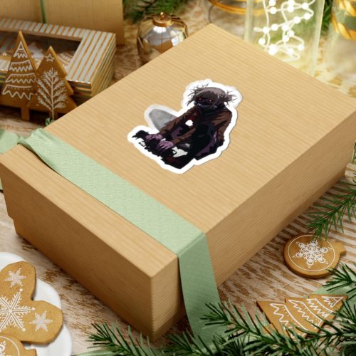 0137 Himiko Toga Demon Waifu Sticker - Image 6