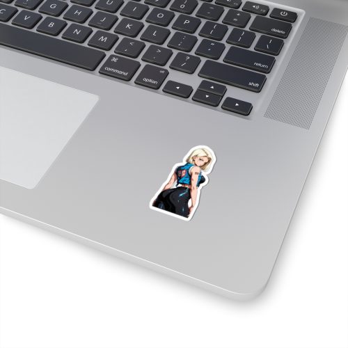 0033 Android 18 Waifu Sticker - Image 11
