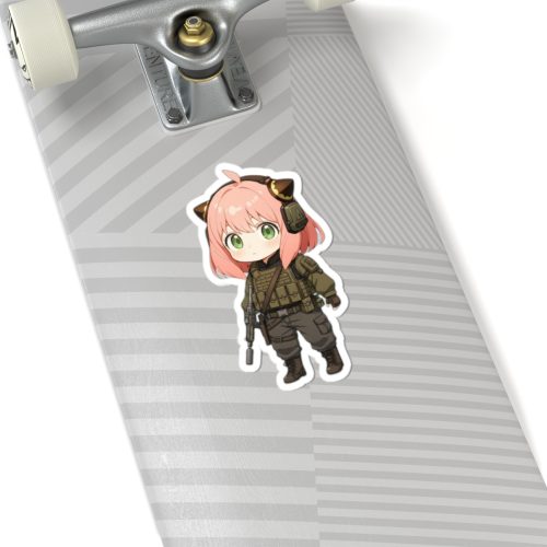 0125 Anya Forger Cute Chibi Tactical Sticker - Image 8