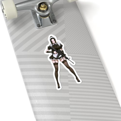 0085 Boa Hancock Maid Tactical Waifu Sticker - Image 8