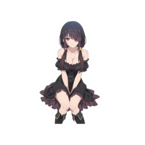 0388 Dangerous Charm Kurumi Tokisaki Sticker - Image 10